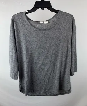 Long Sleeve Gray Size L thumbnail 1