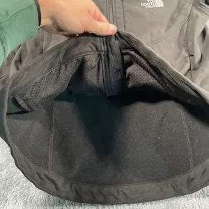 The North Face APEX Bionic Women's SZ Medium Black Softshell Full Zip Jacket thumbnail 8