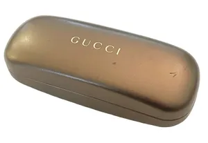 Gucci‎ Bronze Hard Shell Sunglass Eyeglass Eyewear Case thumbnail 1