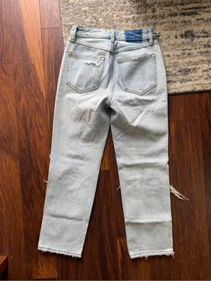 Abercrombie & Fitch Annie High rise ankle straight thumbnail 5