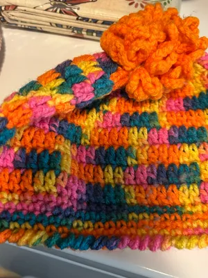 Crochet Hat Handmade thumbnail 2
