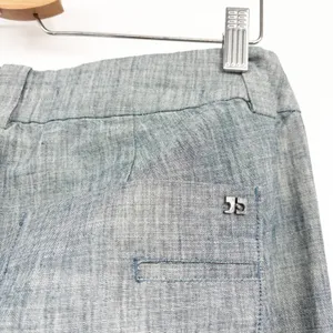 Joe's‎ Jeans Womens Blue Cotton Coastal Minimalist Wide Leg Trouser Pants 29 thumbnail 6