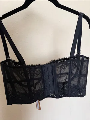 SKIMS femme lace balconette corset size XL NWT thumbnail 5