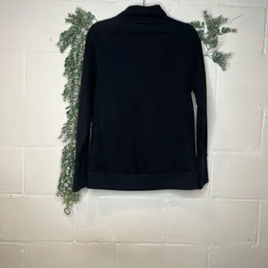 Fabletics | women black athletic cowl neck pullover thumbnail 11