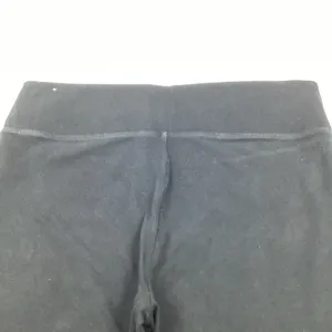 PINK - Victoria's Secret Black Classic Cotton Leggings Dog Logo Size Large thumbnail 8
