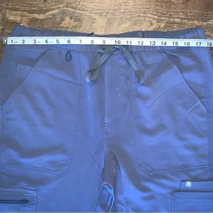 FIGS Technical Collection Scrub Pants Bottoms Size Medium thumbnail 12
