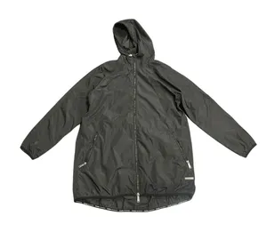 Calvin Klein Performance Hooded Long Lightweight Windbreaker Jacket SZ L Outdoor thumbnail 1