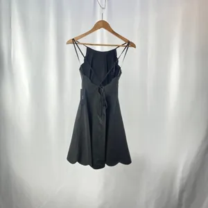 NWT Lulus Play On Curves Backless‎ Dress in Black Size Small thumbnail 5