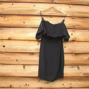 NWT Revolve Cupcakes and Cashmere Rudy Black Dress thumbnail 3