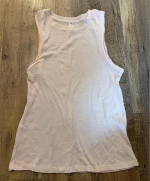 FP Movement Sleeveless Light Pink Tank Top XS thumbnail 1