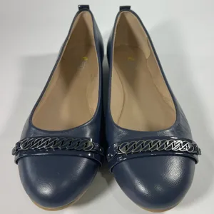 Easy Spirit‎ Sehera Slip-On Ballet Flats ES GIOVANNA Size 8M Navy Blue Everyday thumbnail 2