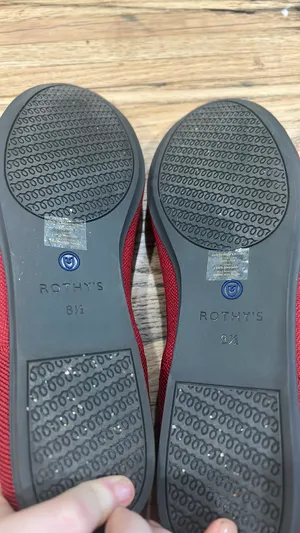 Burgundy Rothy’s Flats thumbnail 9