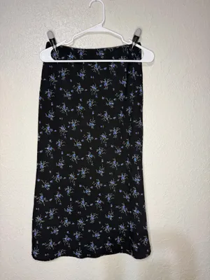 Wild Fable Skirt Midi Floral thumbnail 2