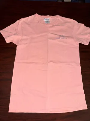 Simply Southern Peach Colored Short Sleeve Graphic Tee Size Small thumbnail 1
