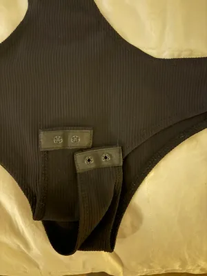 Edikted Black Cut Out Bodysuit thumbnail 3