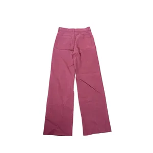 Madewell Emmett Wide Leg‎ High Rise Pants Antique Rose Pink size 25 NWT thumbnail 3