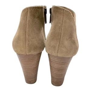 Lucky Brand Wedge Tan Bootie Size 9 M thumbnail 5