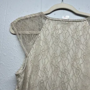 No Boundaries Girls Babydoll Lace Top Womens XS Fairy Grunge Boho Y2K Dainty thumbnail 8