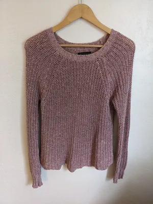 American Eagle Pink Sweater thumbnail 4
