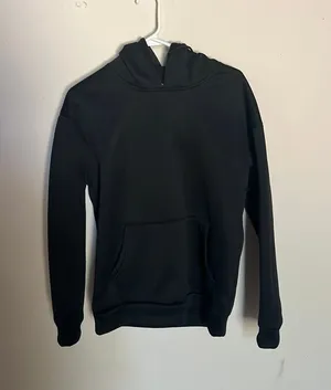 Mental Health Black Hoodie thumbnail 1