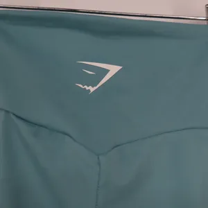 Gymshark Seamless High Waisted Leggings Teal Blue Size S GLLG4715 thumbnail 5