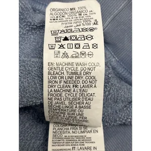 Billabong X The Salty Blonde Faded Blue Long Sleeve Relaxed Sweatshirt- Small thumbnail 10