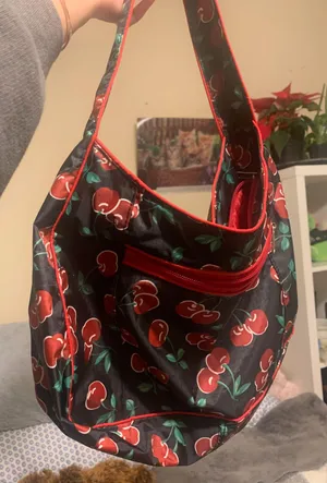 Cherry print Mini Bag Multiple thumbnail 1