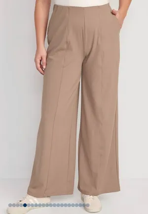 NWT Old Navy‎ power soft wide Leg Pants size XXL thumbnail 1