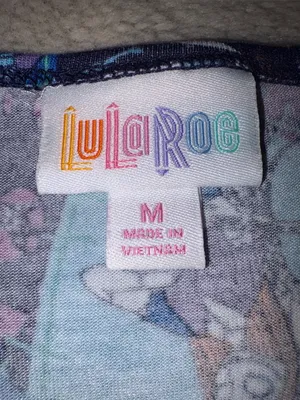 LuLaRoe Disney "The Nightmare Before Christmas" Irma Tunic, Medium thumbnail 5