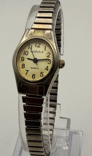 Elegant Vintage Watch-It Women's Quartz Watch by M.Z. Berger Working thumbnail 1