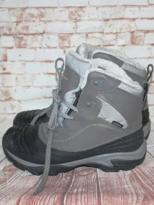 Merrell Opti-Warm Insulation Waterproof Boots Gray Women's Size 6.5 thumbnail 8
