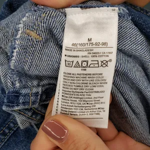 Gap Oversized Denim Shirt Jacket Shacket M thumbnail 5