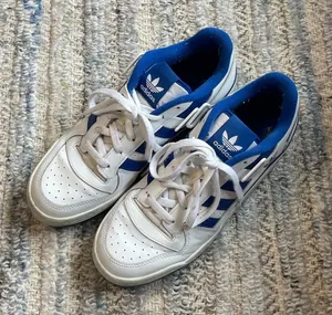 Adidas Forum Low Sneakers Blue thumbnail 1