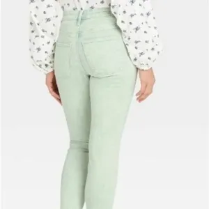 Universal Thread Womens Mint‎ Green High Rise Skinny Ankle Jeans Size 2 26R NEW thumbnail 3