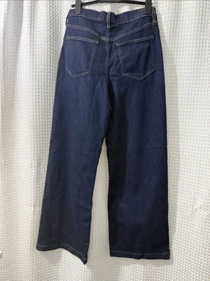 Gap Women’s High Rise Stride Wide-Leg Jeans Size 30/10R thumbnail 6