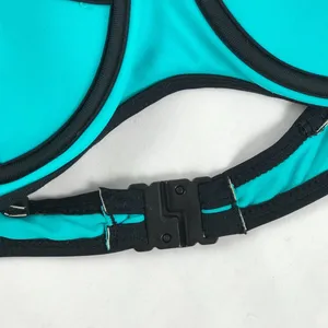 27 S Turq Tube Swimsuit Top thumbnail 2