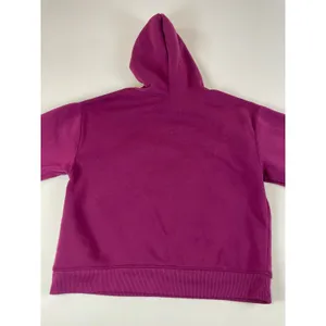 Disney Mickey & Minnie Hoodie Size M Burgundy Graphic Long Sleeve Sweatshirt thumbnail 7