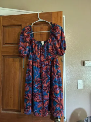 Jessica Simpson Dress Floral thumbnail 2