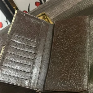 Gucci Signature Monogram Canvas Continental Long Wallet - Authentic thumbnail 6