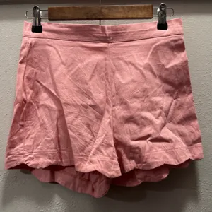 Unique Vintage Pink Scallop Shorts (S) thumbnail 1