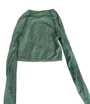 Gymshark Green Crop Top thumbnail 2