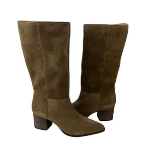 Lucky Brand NIB Suede Boots thumbnail 1