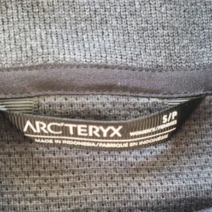Arcteryx Gray Mock Neck Sweater Size Small Chic Feminine Athleisure Trendy thumbnail 8