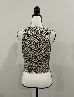 Gaze Animal Print Tank thumbnail 4