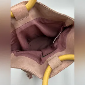Anthropologie Alana Pommed Bucket Bag thumbnail 8