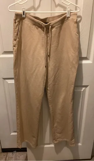 Ralph Lauren Men's Beige Drawstring Joggers thumbnail 1