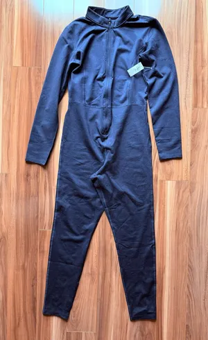 NWT Old Navy CloudComfy Long Sleeve Jumpsuit - size M thumbnail 1