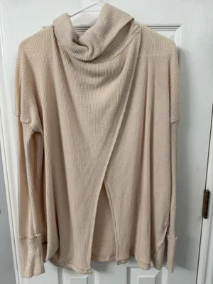 Free People Sweater Oversized thumbnail 2