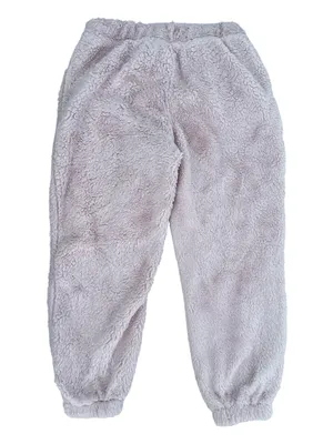 No Boundaries Plush Fleece Jogger Sweatpants Pink Large 12-14 Athleisure Cozy thumbnail 3