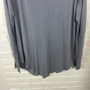 Lululemon Grey Casual Long Sleeve Top thumbnail 4